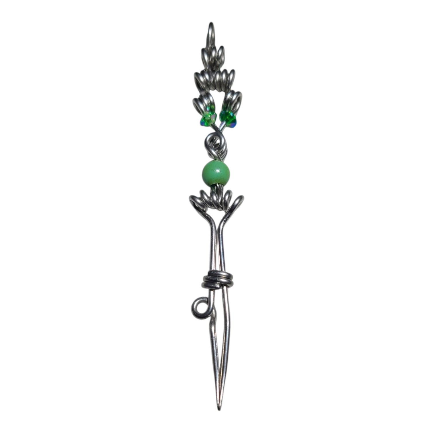 Roach Clip Green
