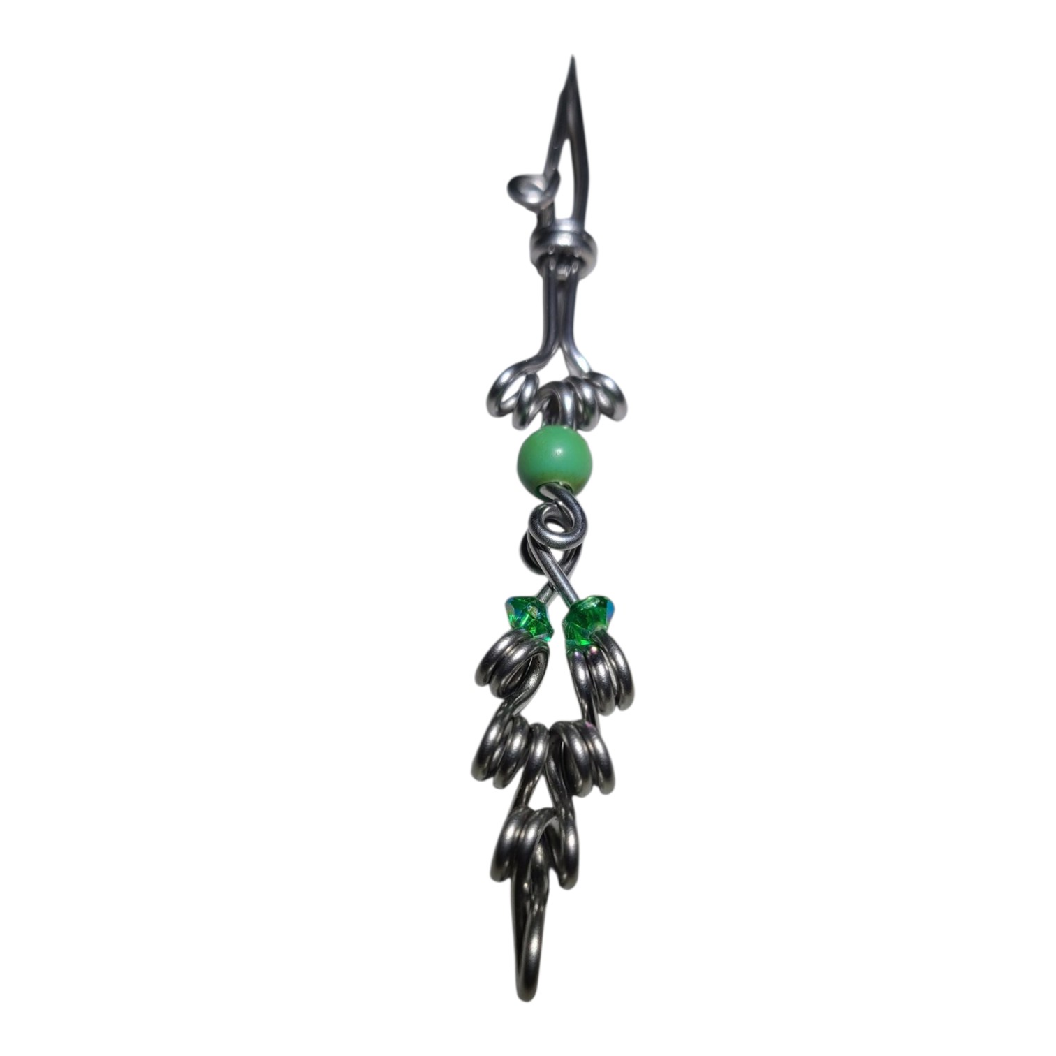 Roach Clip Green view 3