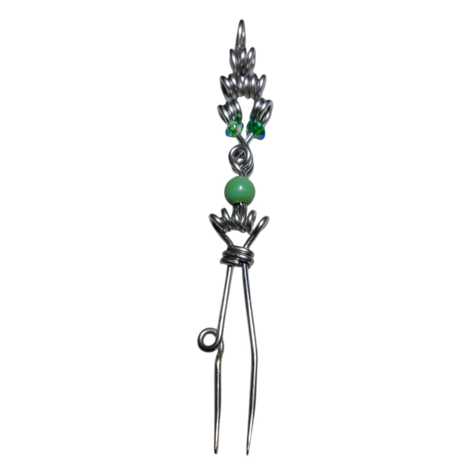 Roach Clip Green view 4