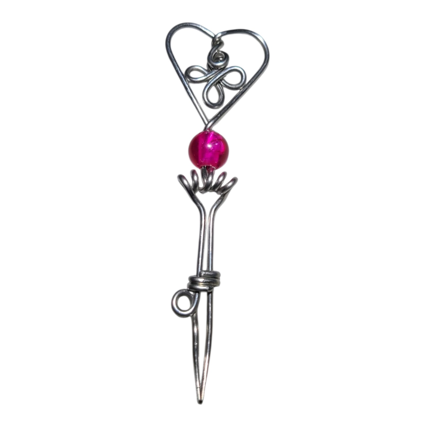 Roach Clip Heart