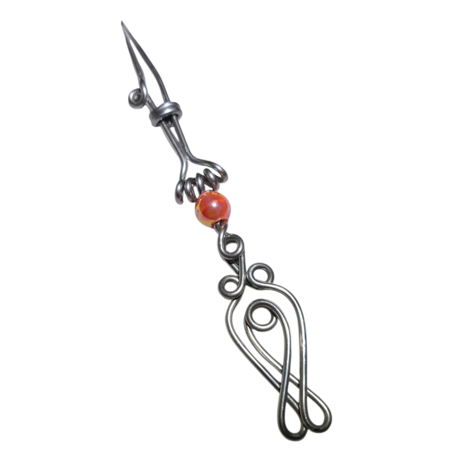 Roach Clip Orange view 3