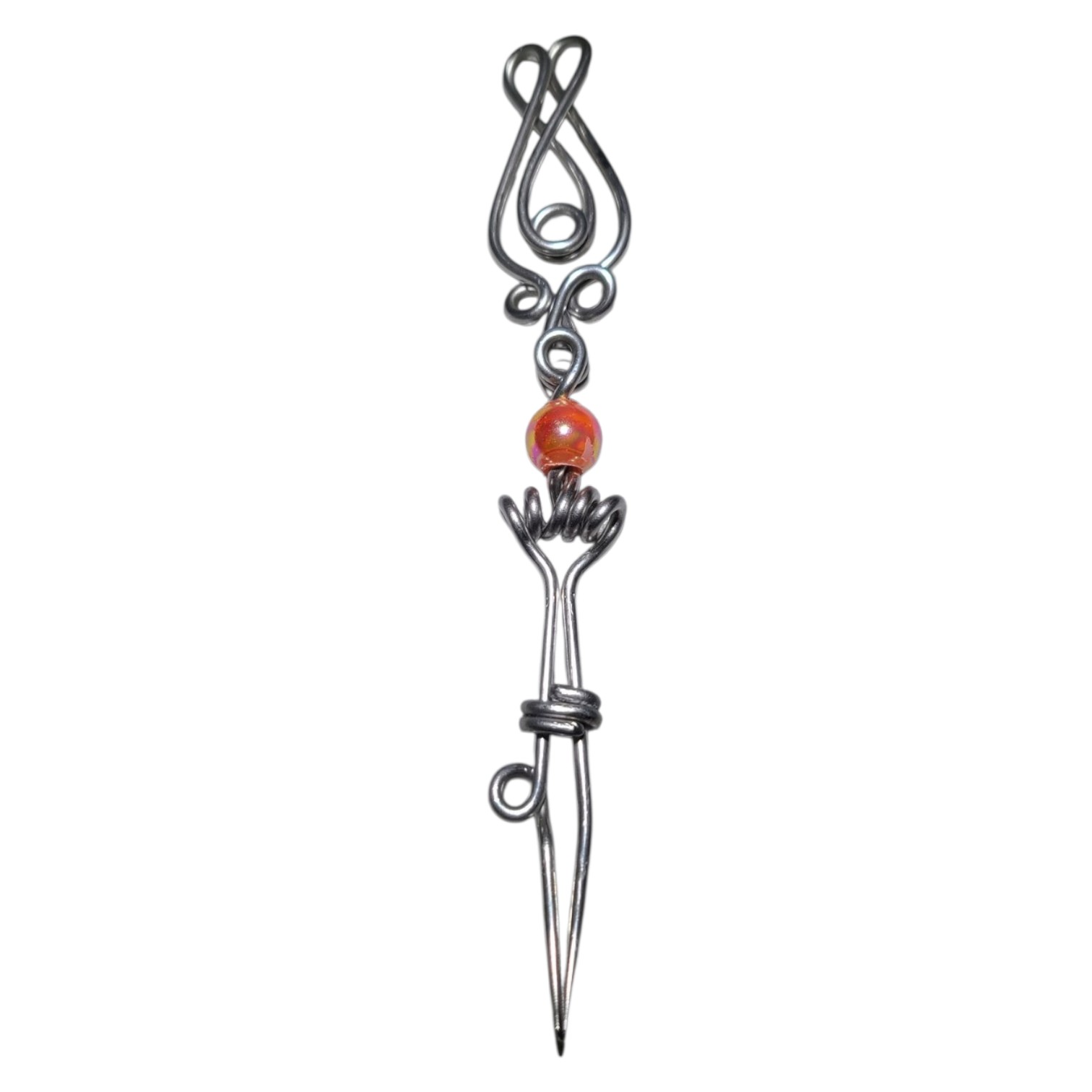 Roach Clip Orange