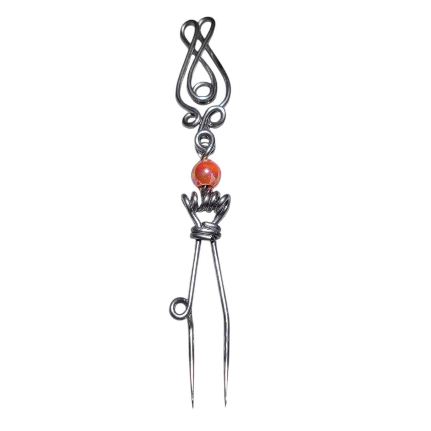 Roach Clip Orange view 4