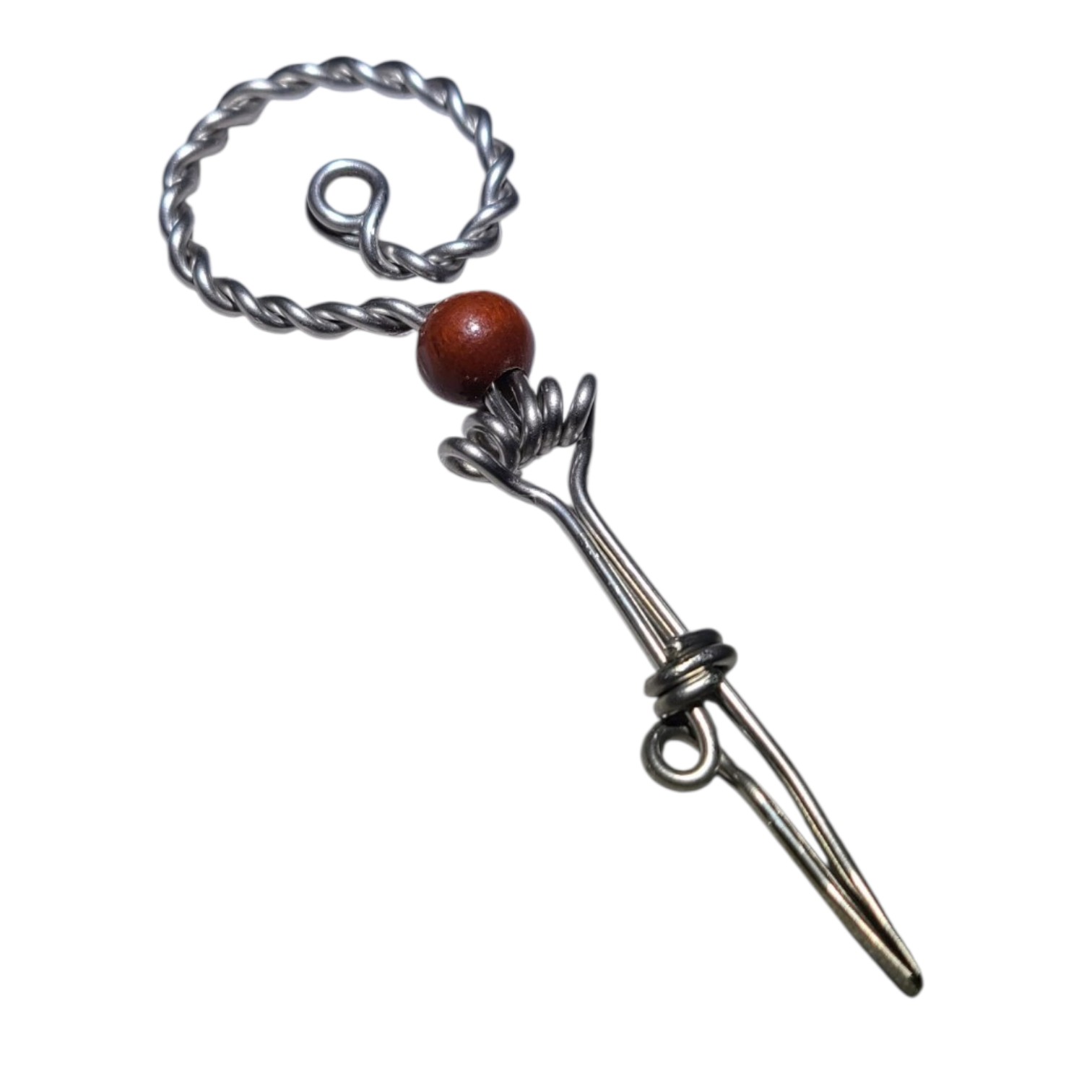 Roach Clip Spiral view 2