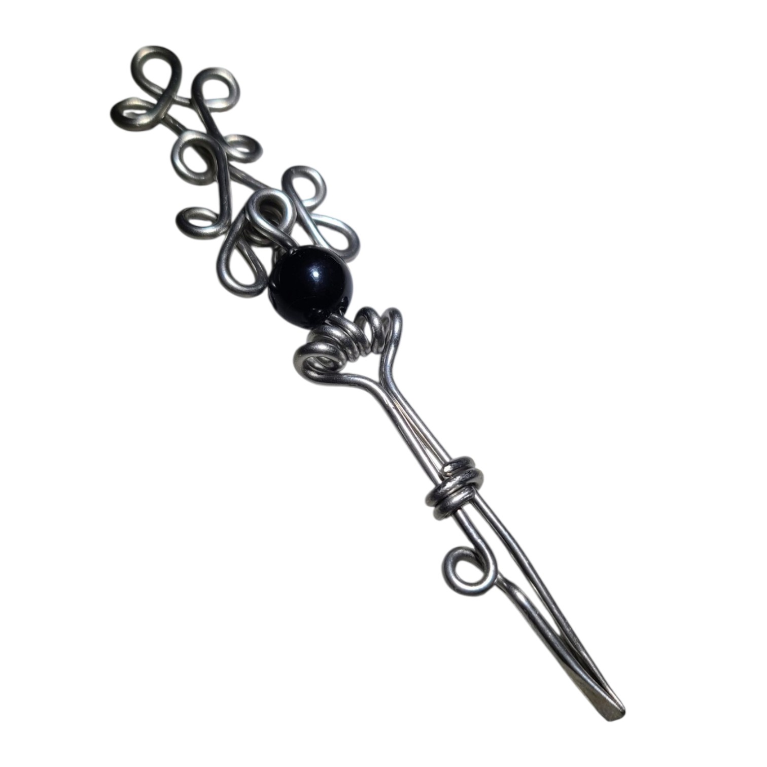 Roach Clip Black view 2