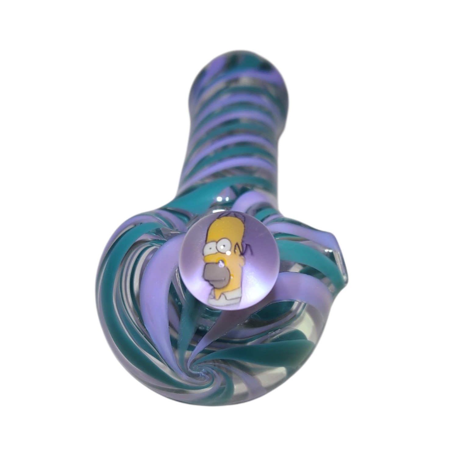 Knight Glass Homer Pipe
