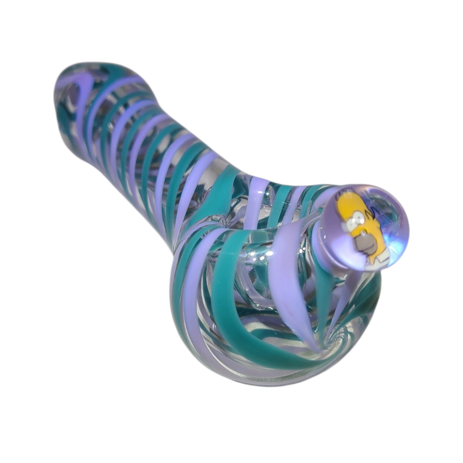 Knight Glass Homer Pipe view 2