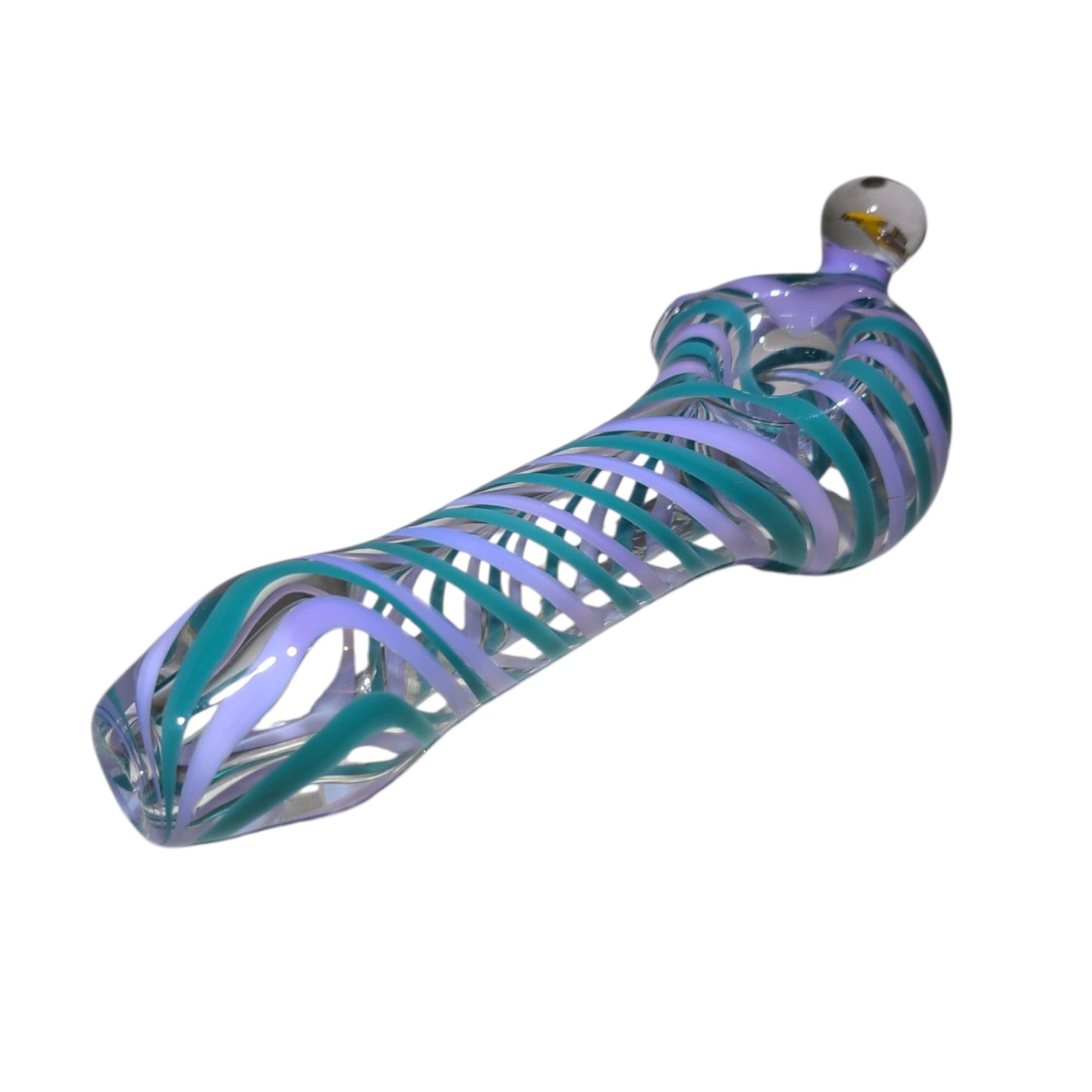 Knight Glass Homer Pipe view 3