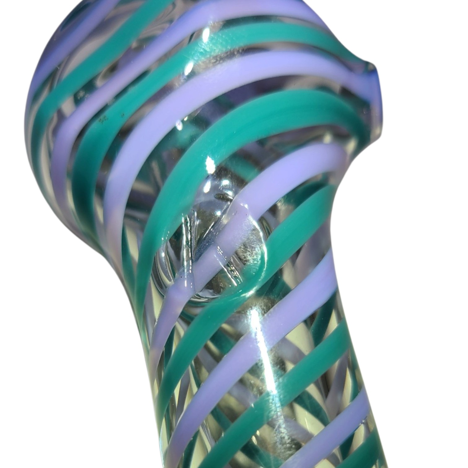 Knight Glass Homer Pipe view 6
