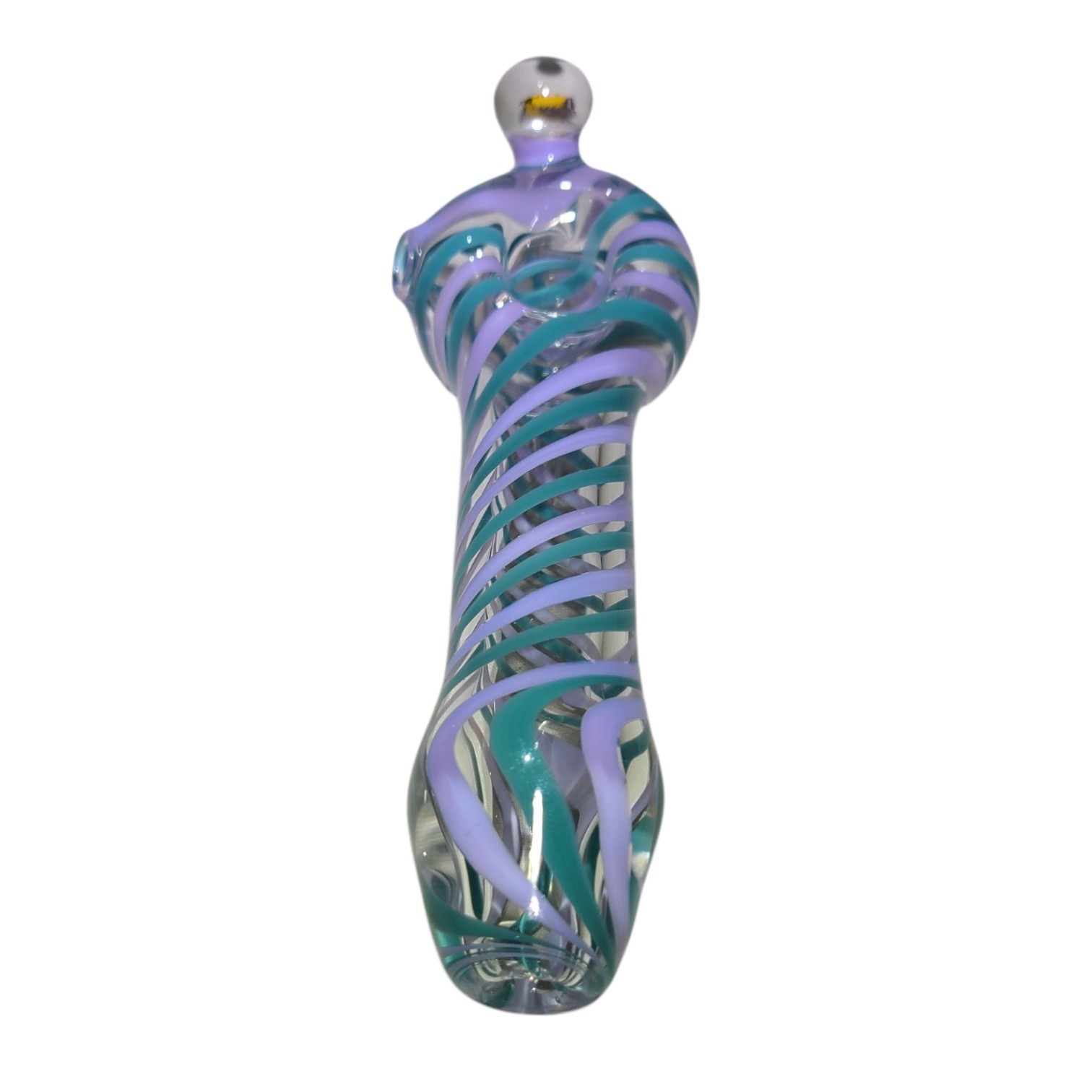 Knight Glass Homer Pipe view 4