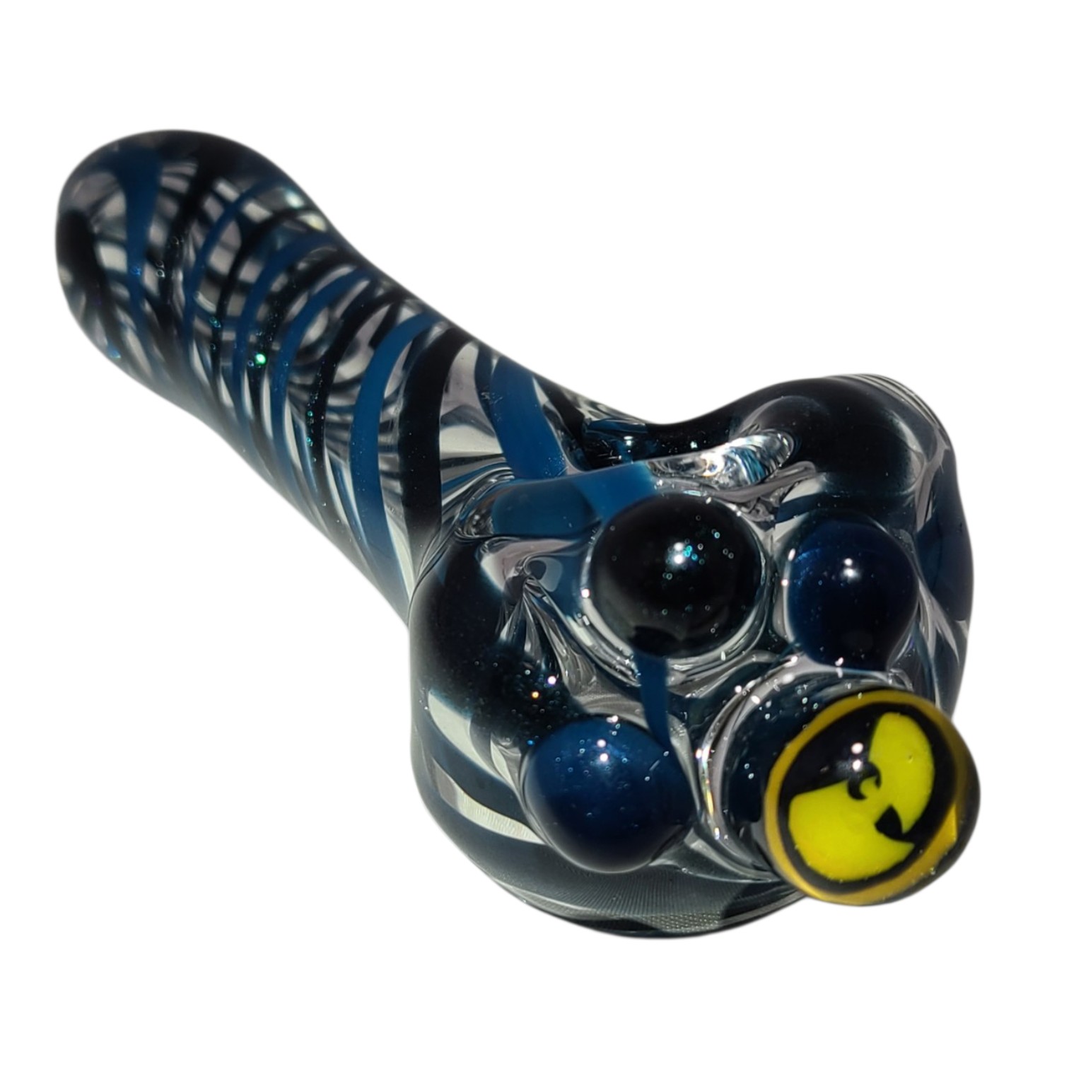 Knight Glass Wu Tang Pipe view 2