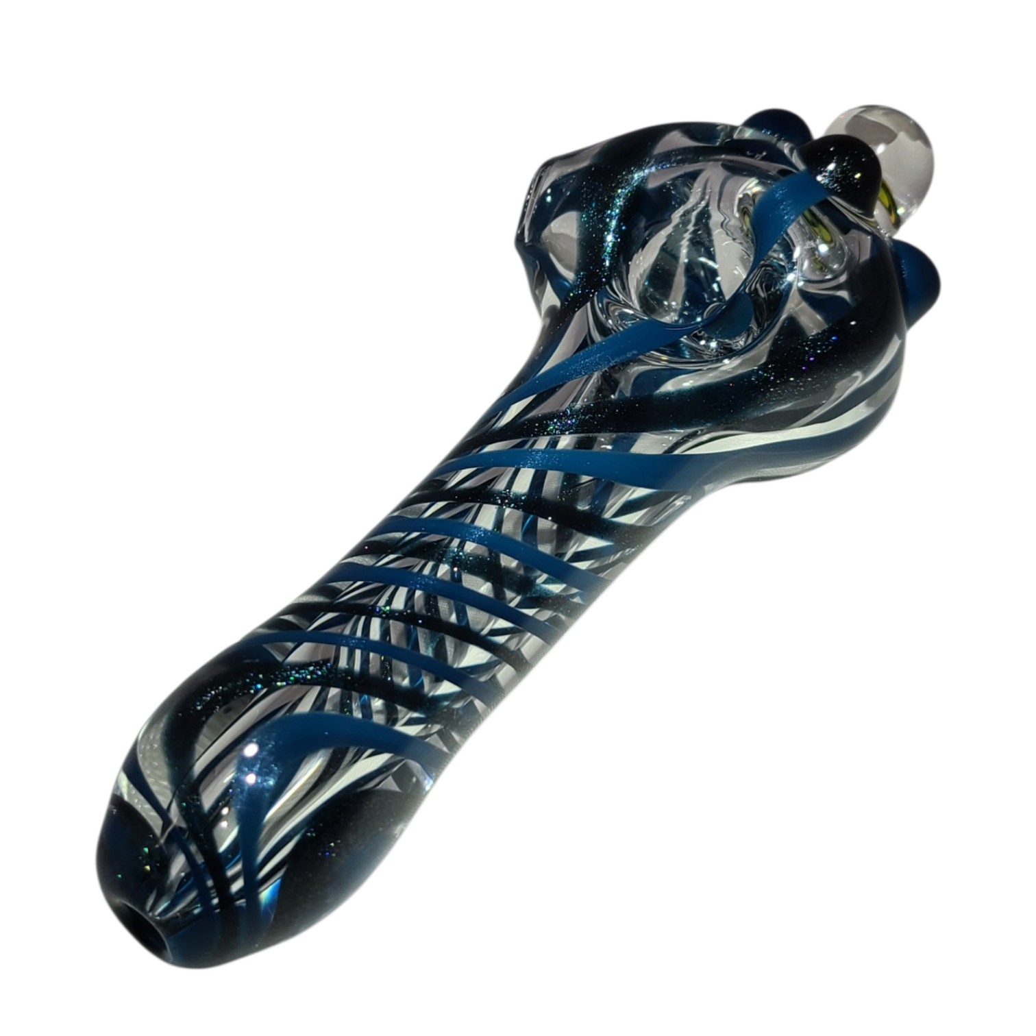 Knight Glass Wu Tang Pipe view 3