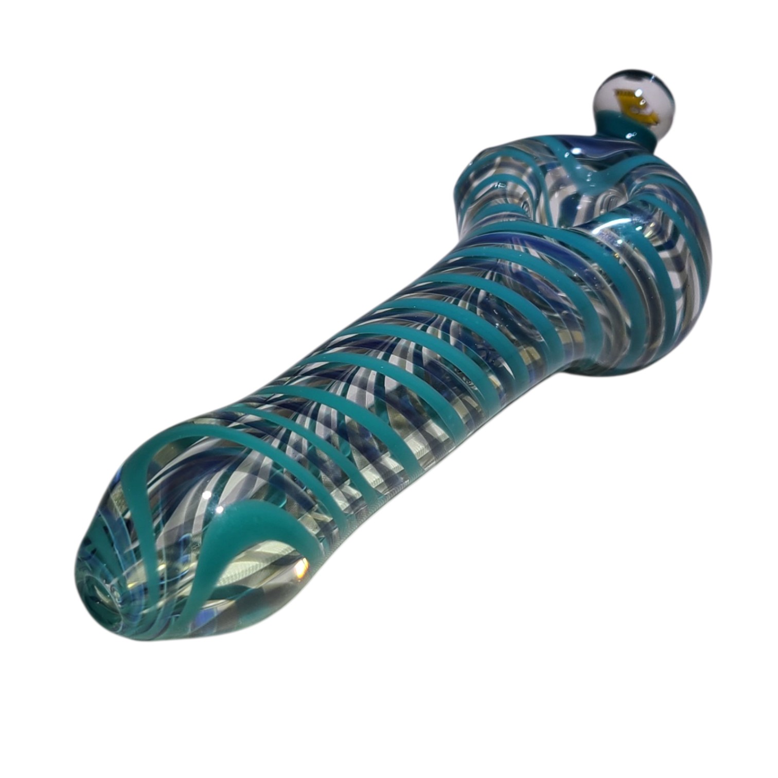 Knight Glass Bart Pipe view 3