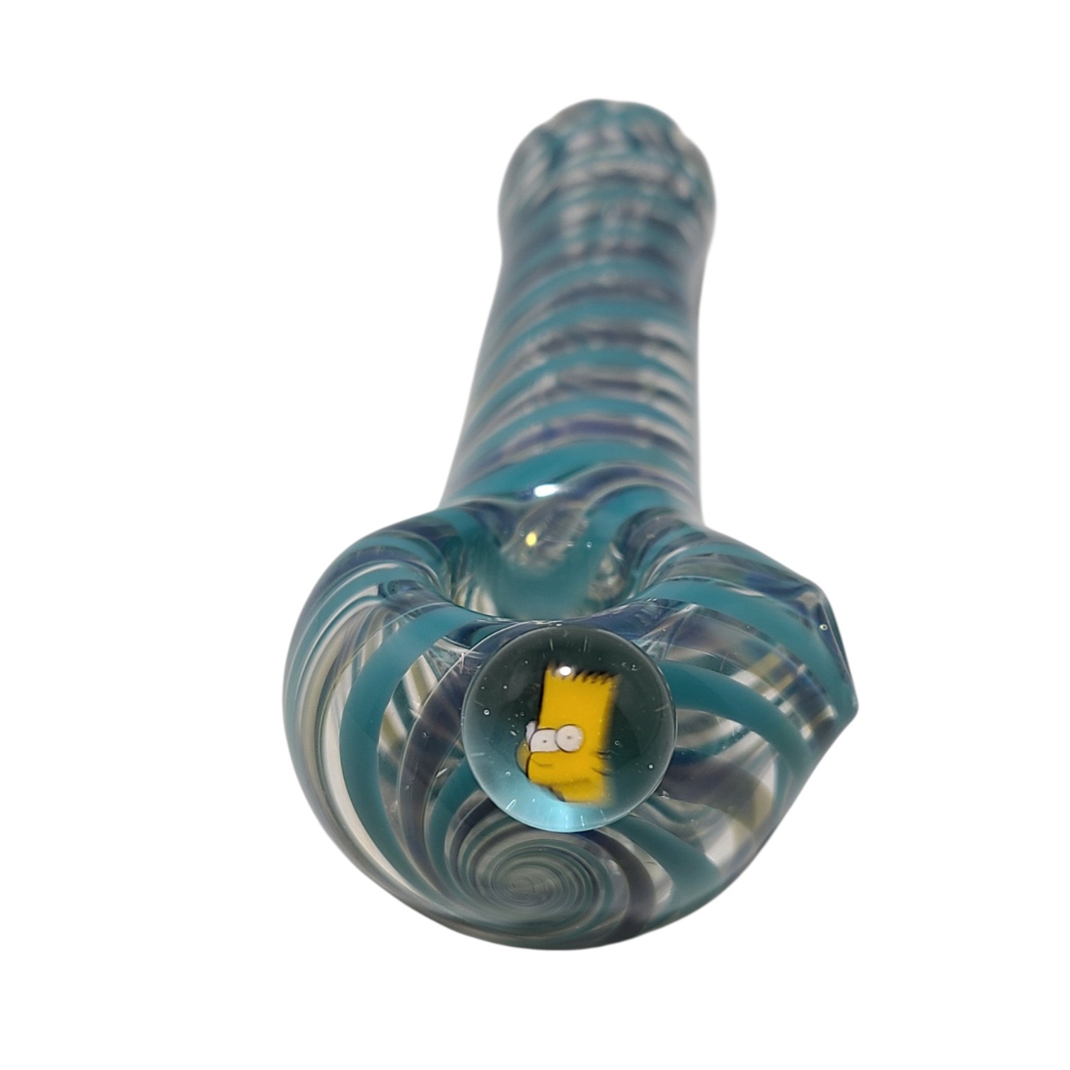 Knight Glass Bart Pipe