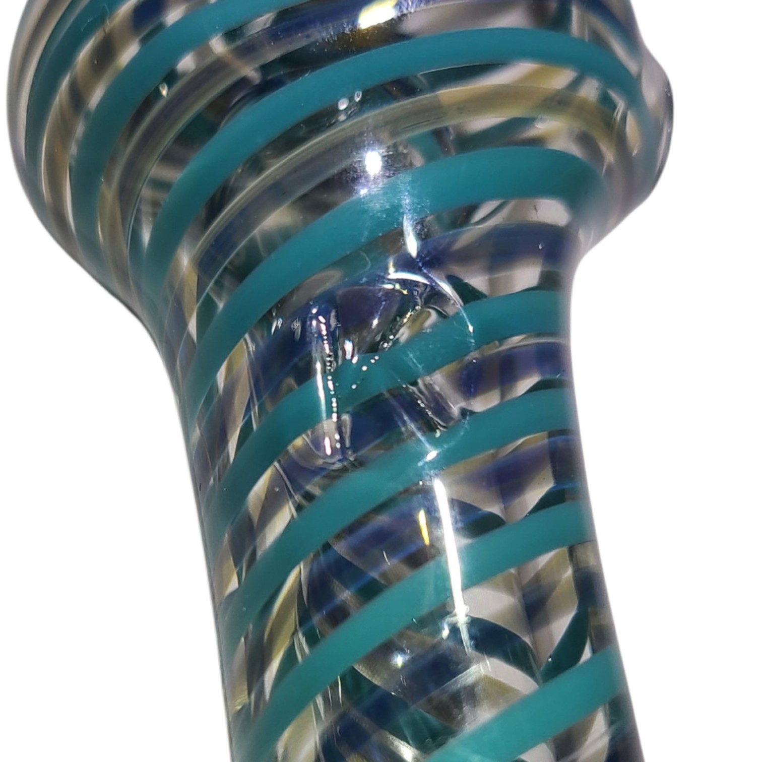 Knight Glass Bart Pipe view 5