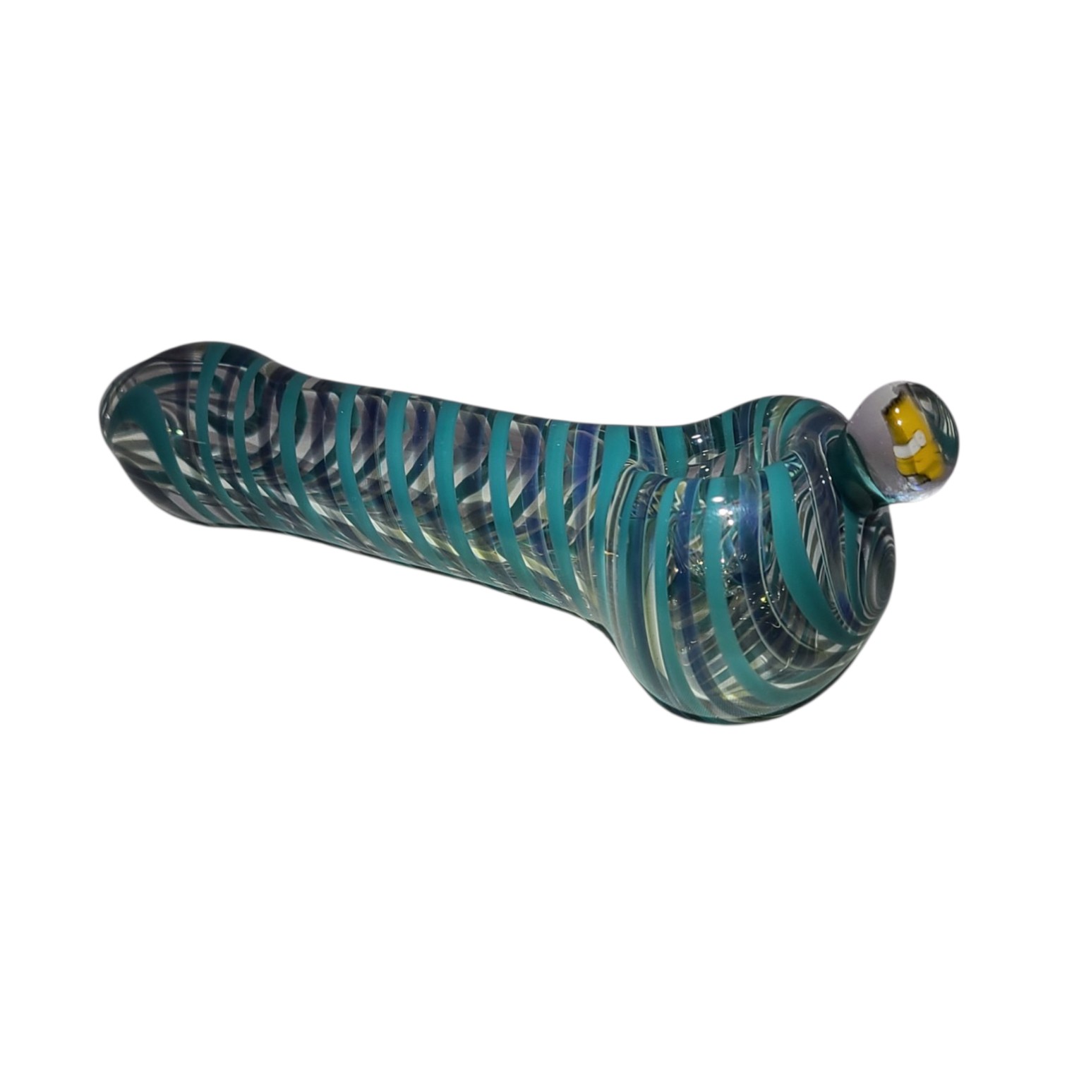 Knight Glass Bart Pipe view 2