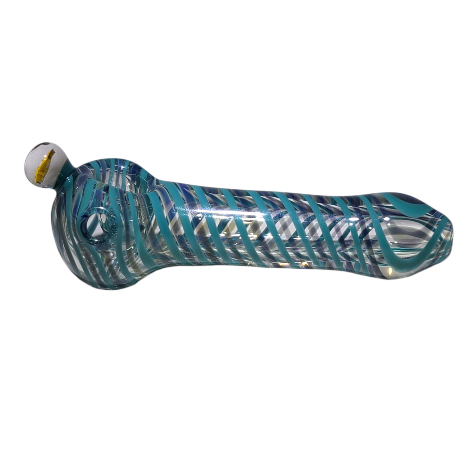 Knight Glass Bart Pipe view 4