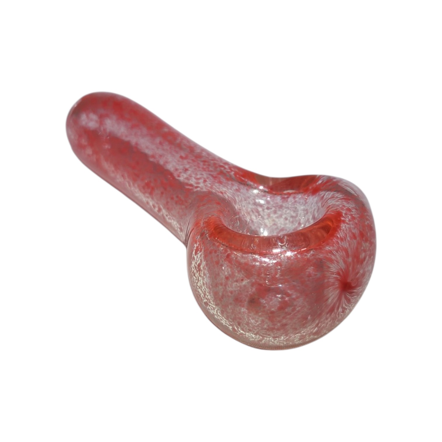 Red Frit Pipe view 1