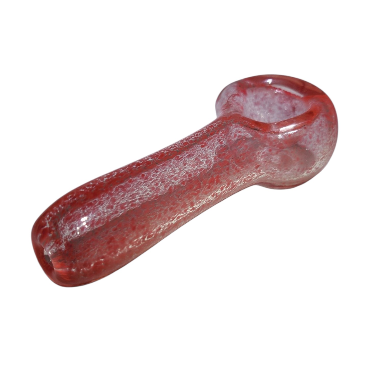 Red Frit Pipe view 3