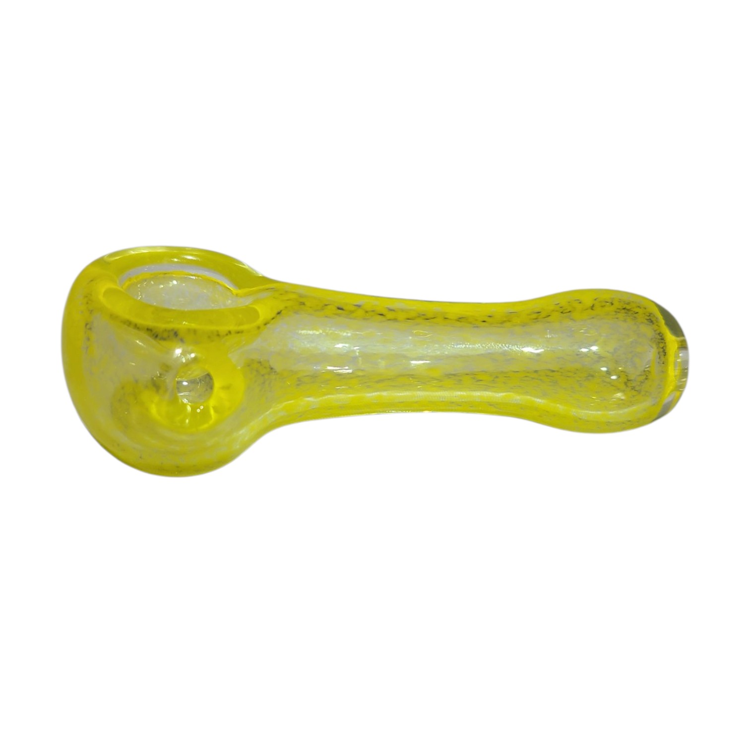 Yellow Frit Pipe view 3