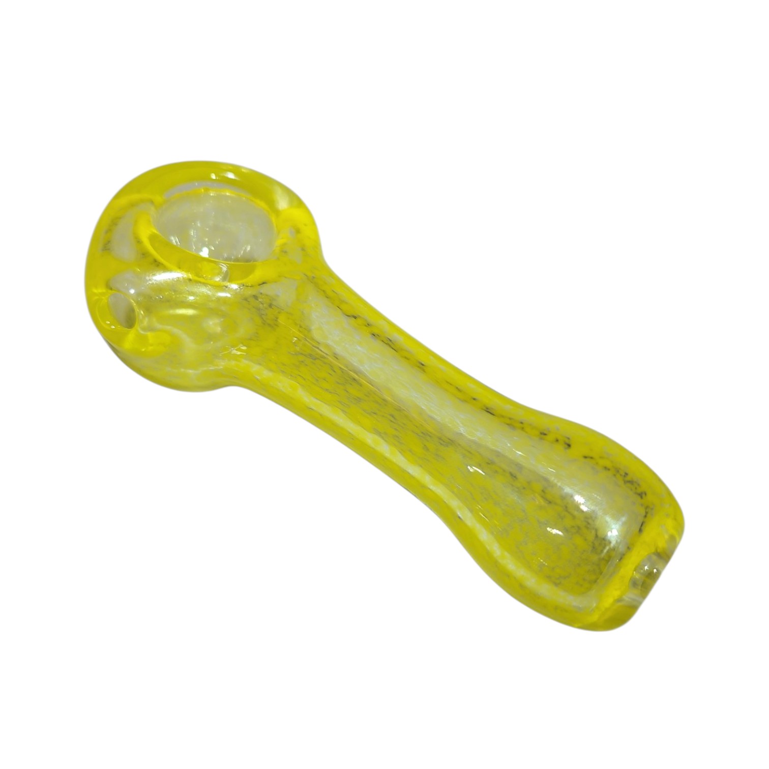 Yellow Frit Pipe view 4