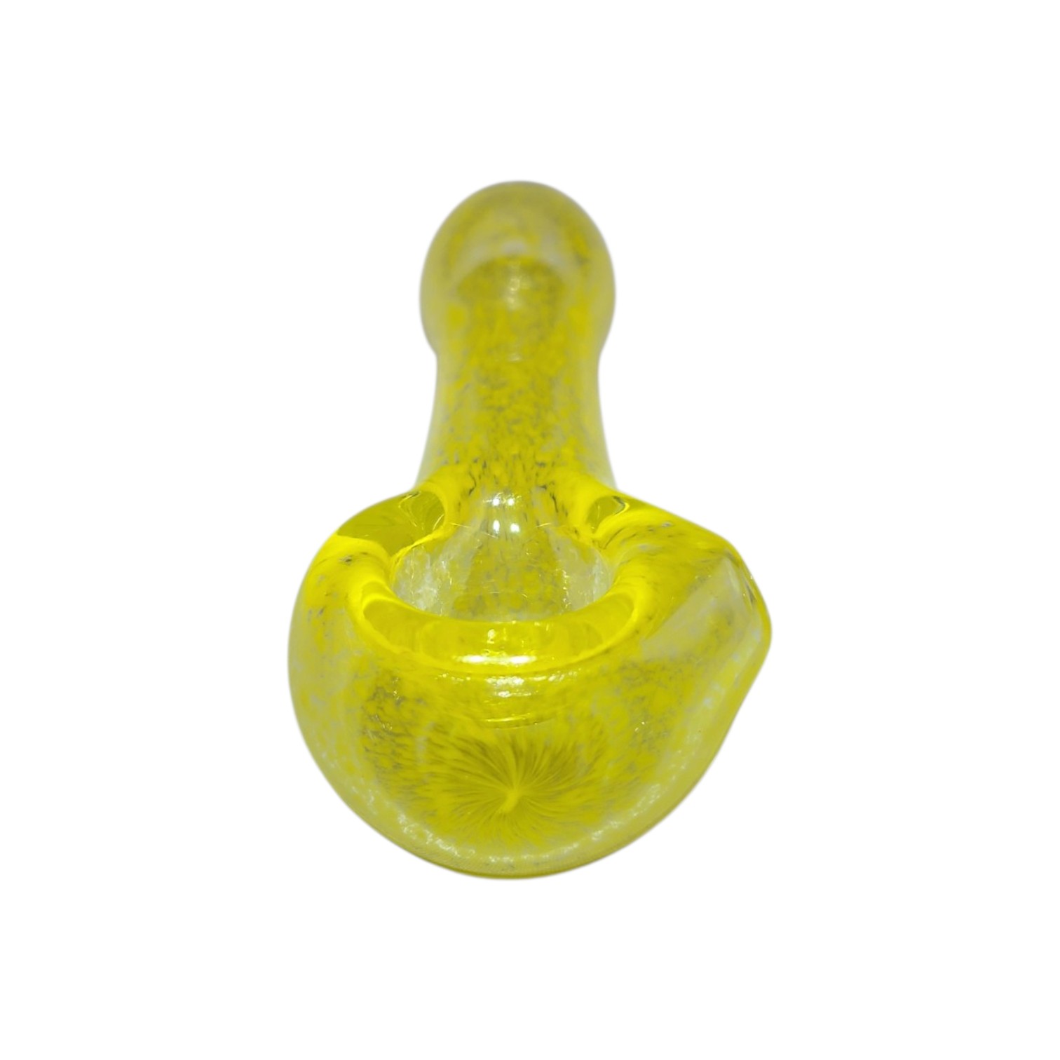 Yellow Frit Pipe view 2
