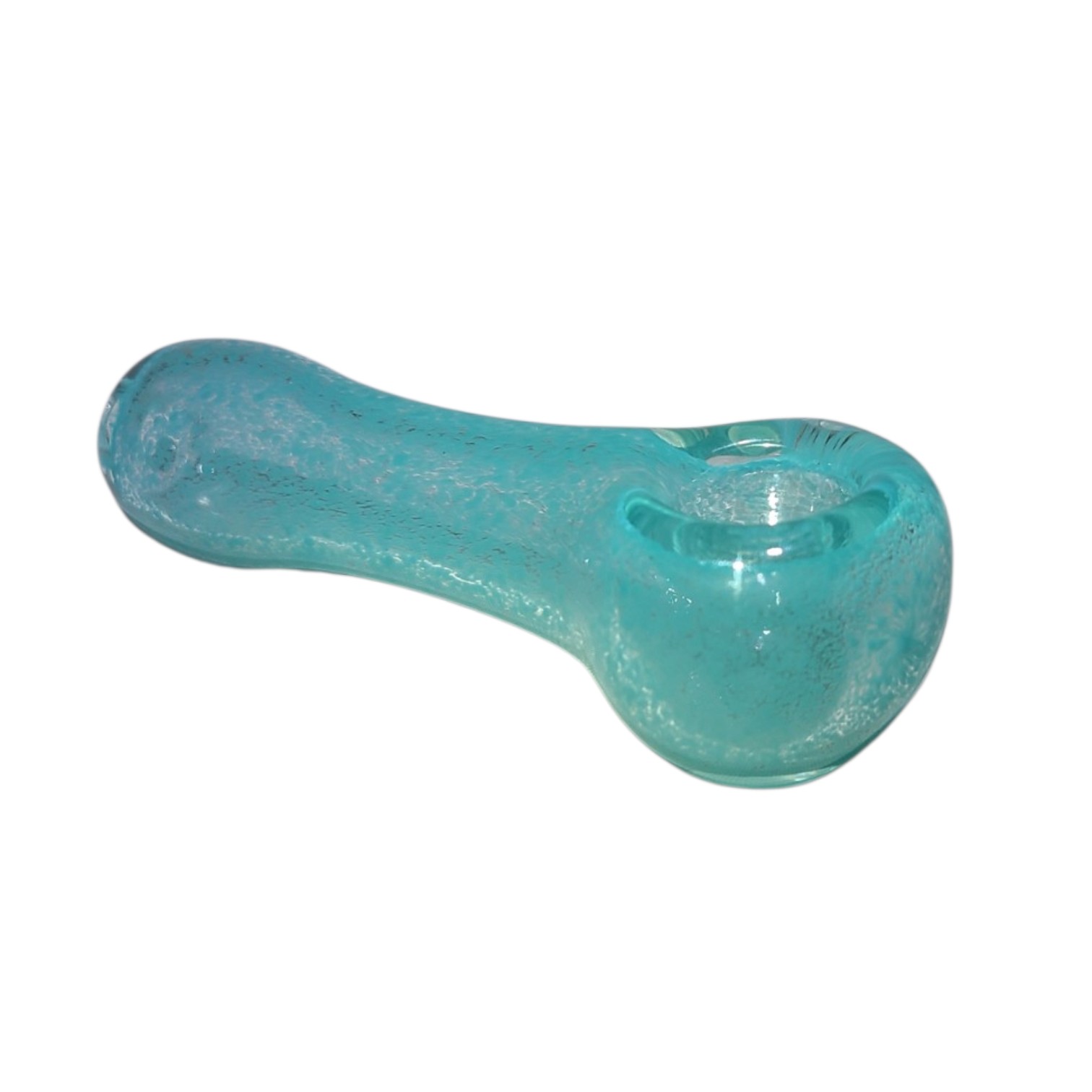 Blue Frit Pipe