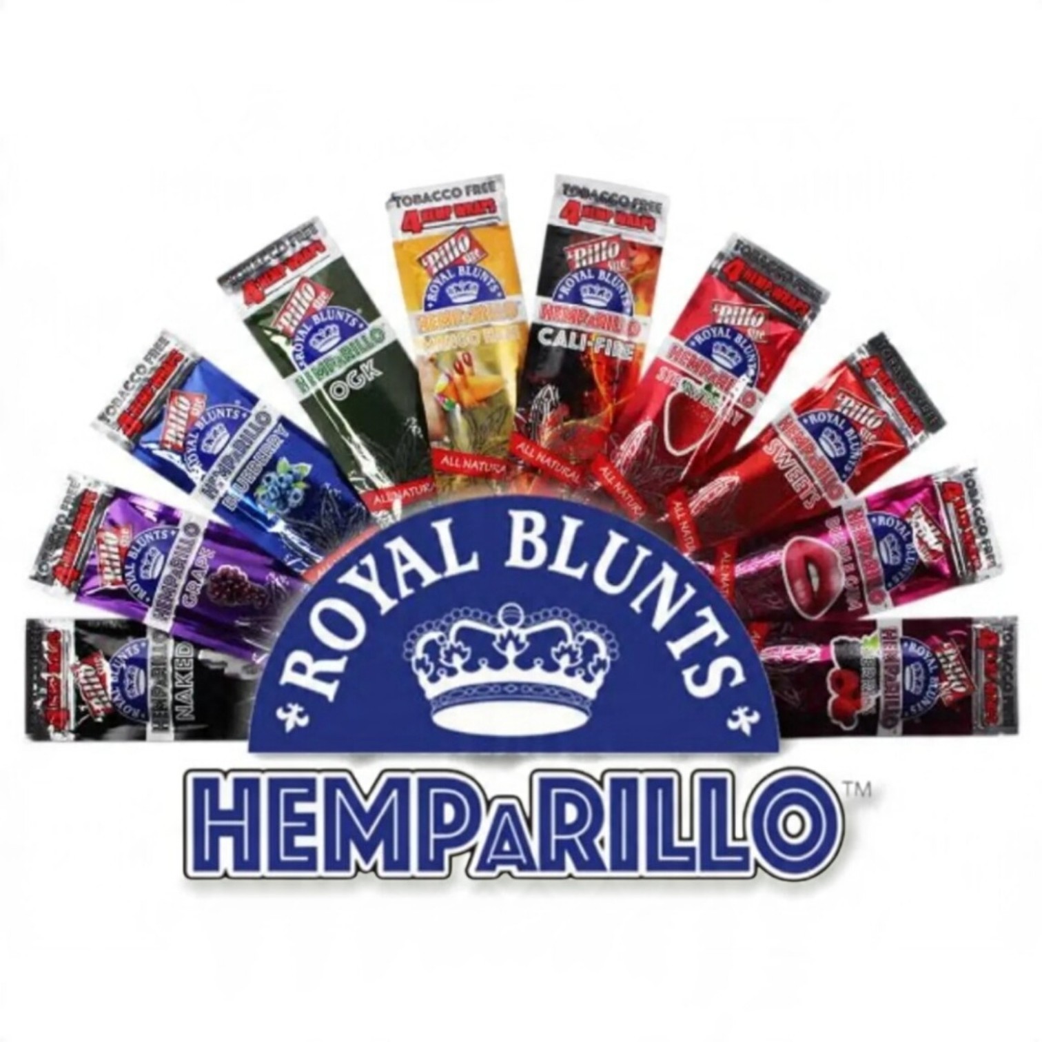 Hemparillo Wraps